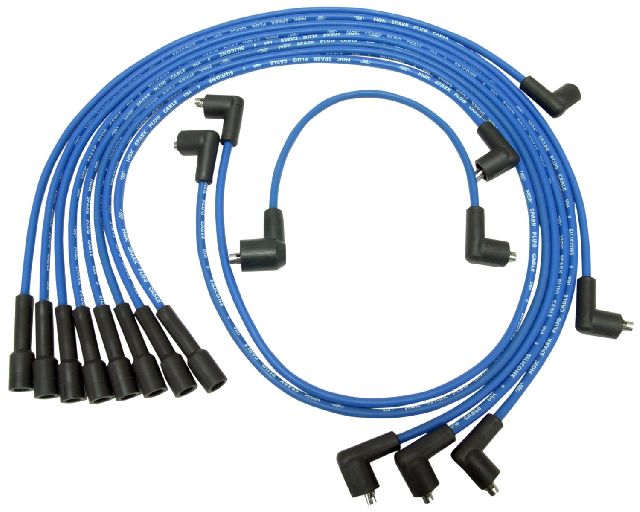 1973-1974 Buick Century Spark Plug Wire Set (NGK)
