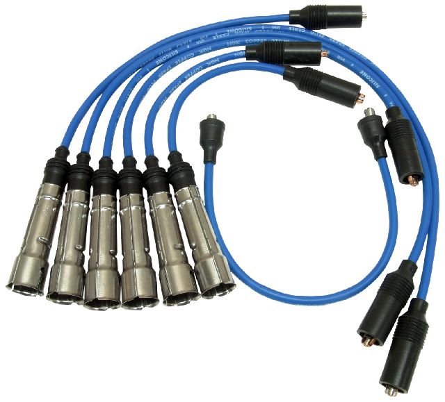 1969-1975 Volvo 164 Spark Plug Wire Set (NGK)