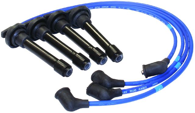 1994-1997 Honda Civic del Sol Spark Plug Wire Set (NGK)