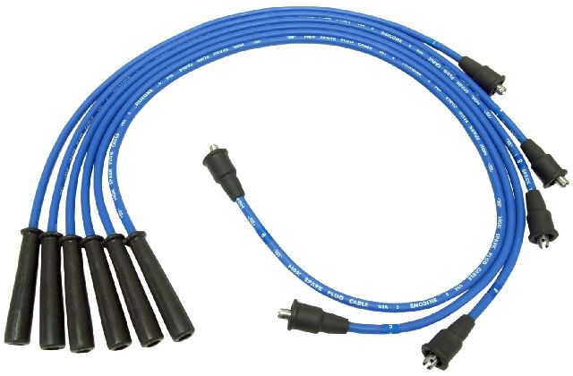 1978-1982 Toyota Cressida Spark Plug Wire Set (NGK)