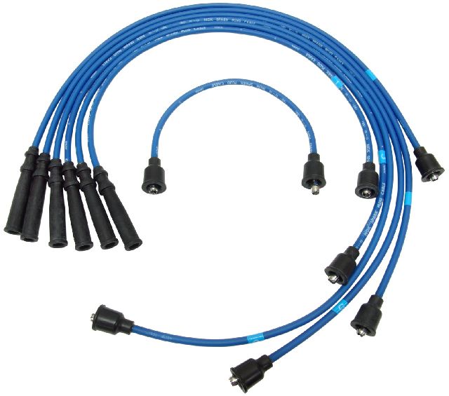 1968-1972 Toyota Crown Spark Plug Wire Set (NGK)