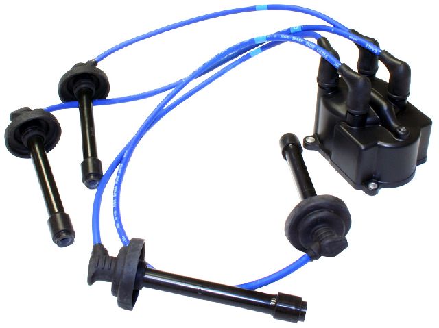 1987-1991 Toyota Camry Spark Plug Wire Set (NGK)