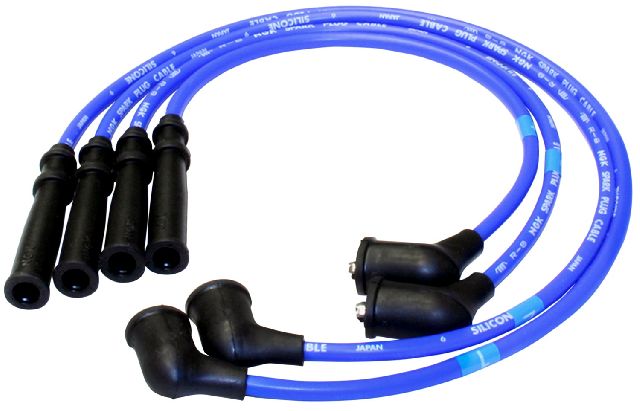 1994-1995 Kia Sephia Spark Plug Wire Set (NGK)