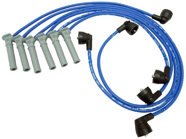 1998-2000 Mercury Mountaineer Spark Plug Wire Set (NGK)