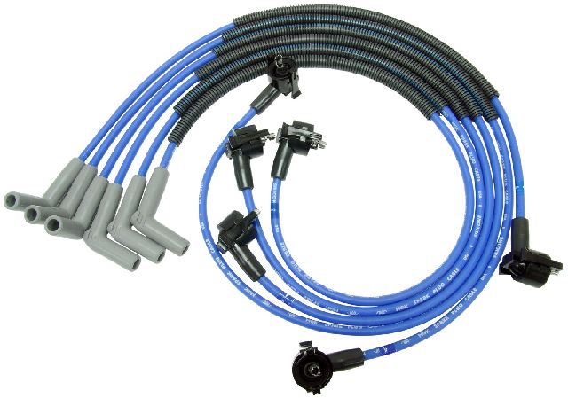 1997-2000 Ford E-150 Econoline Spark Plug Wire Set (NGK)