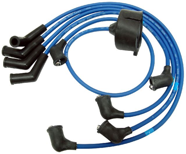 1985-1987 Honda Civic Spark Plug Wire Set (NGK)