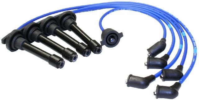 1992-1996 Honda Prelude Spark Plug Wire Set (NGK)