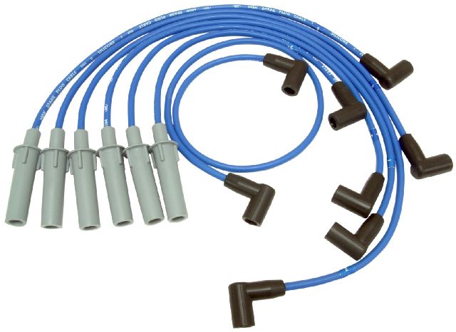 2000-2003 Dodge Dakota Spark Plug Wire Set (NGK)