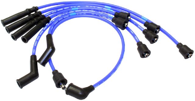 1988-1990 Toyota Land Cruiser Spark Plug Wire Set (NGK)