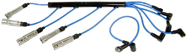 1982-1988 Audi 5000 Spark Plug Wire Set (NGK)