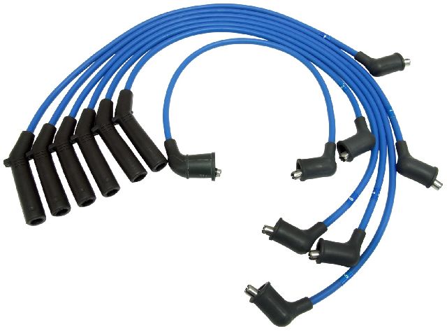 1987-1989 Dodge Caravan Spark Plug Wire Set (NGK)