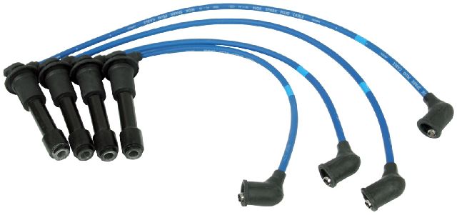 1995-1998 Mazda Protege Spark Plug Wire Set (NGK)