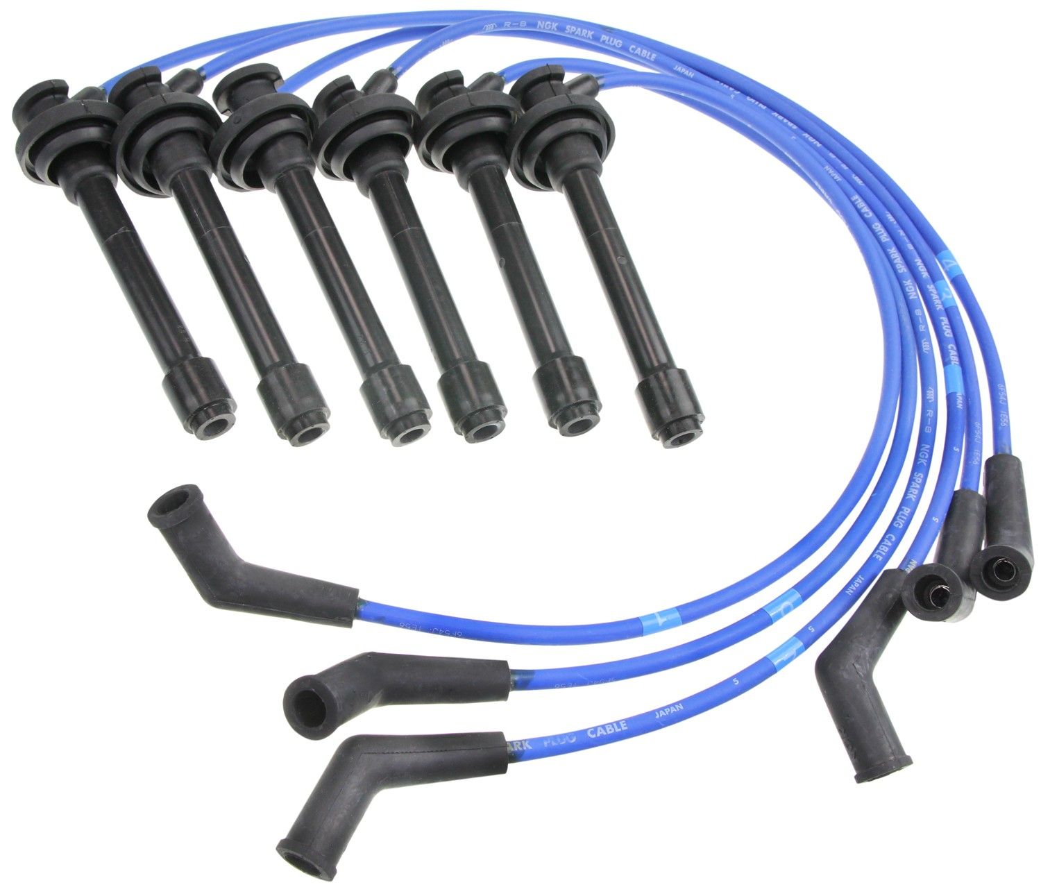 1995, 1994, 1993, 1992 Isuzu Trooper Spark Plug Wire Set