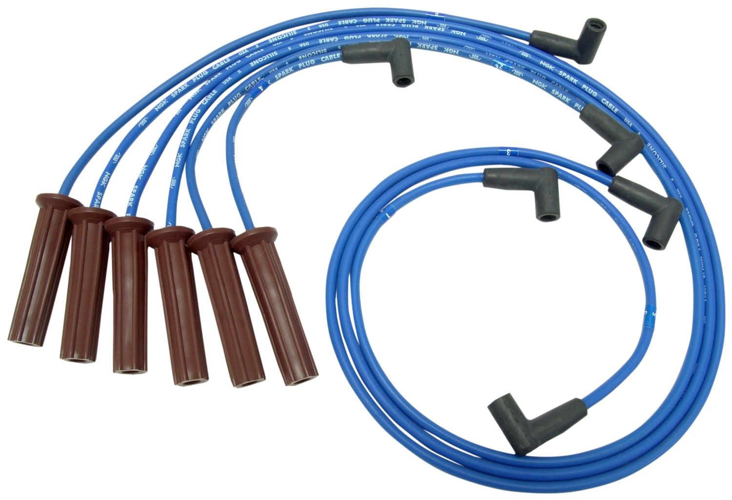 1991, 1990, 1989, 1988, 1987 Pontiac 6000 Spark Plug Wire Set