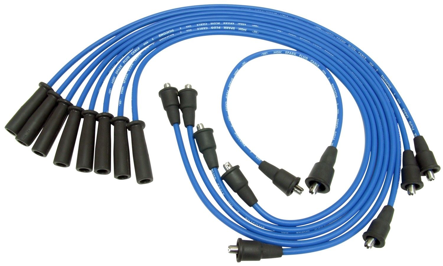 1983, 1982, 1981, 1980, 1979, 1978, 1977, 1976, 1975, 1974 Jeep Cherokee Ambassador Spark Plug Wire Set