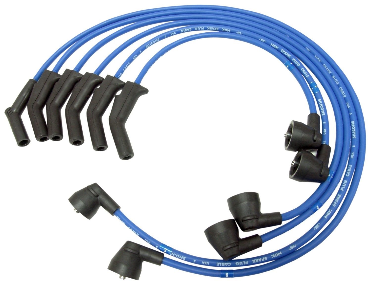 1999, 1998, 1997, 1996, 1995, 1994 Ford Mustang Spark Plug Wire Set