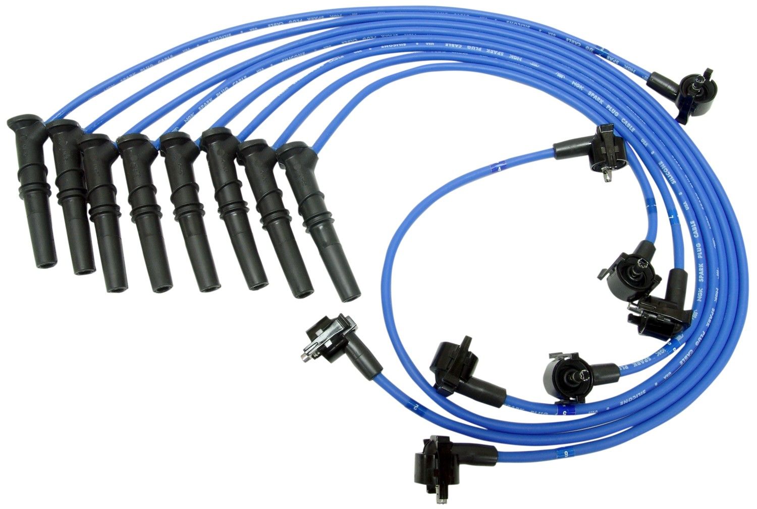 1999 Ford Expedition Econoline Spark Plug Wire Set