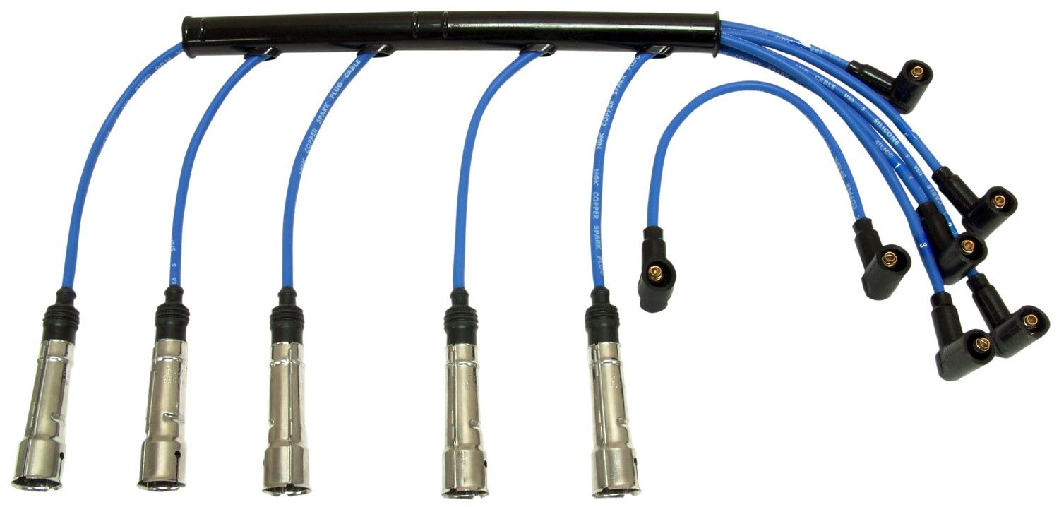 1992, 1991 Audi 80 Quattro Spark Plug Wire Set