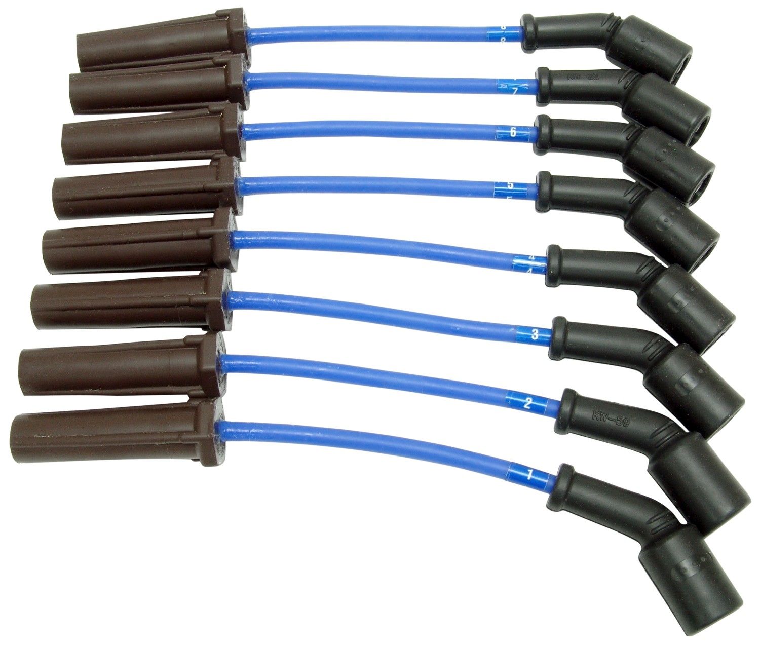2007, 2006, 2005, 2004, 2003 Hummer H2 Spark Plug Wire Set