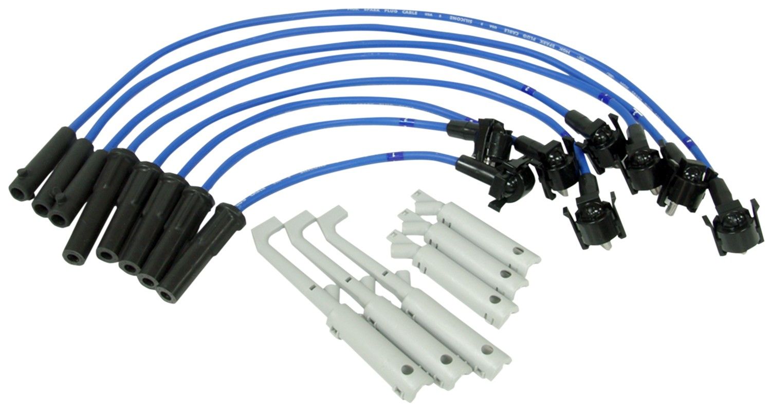 2001, 2000, 1999, 1998, 1997, 1996, 1995 Ford Ranger Spark Plug Wire Set