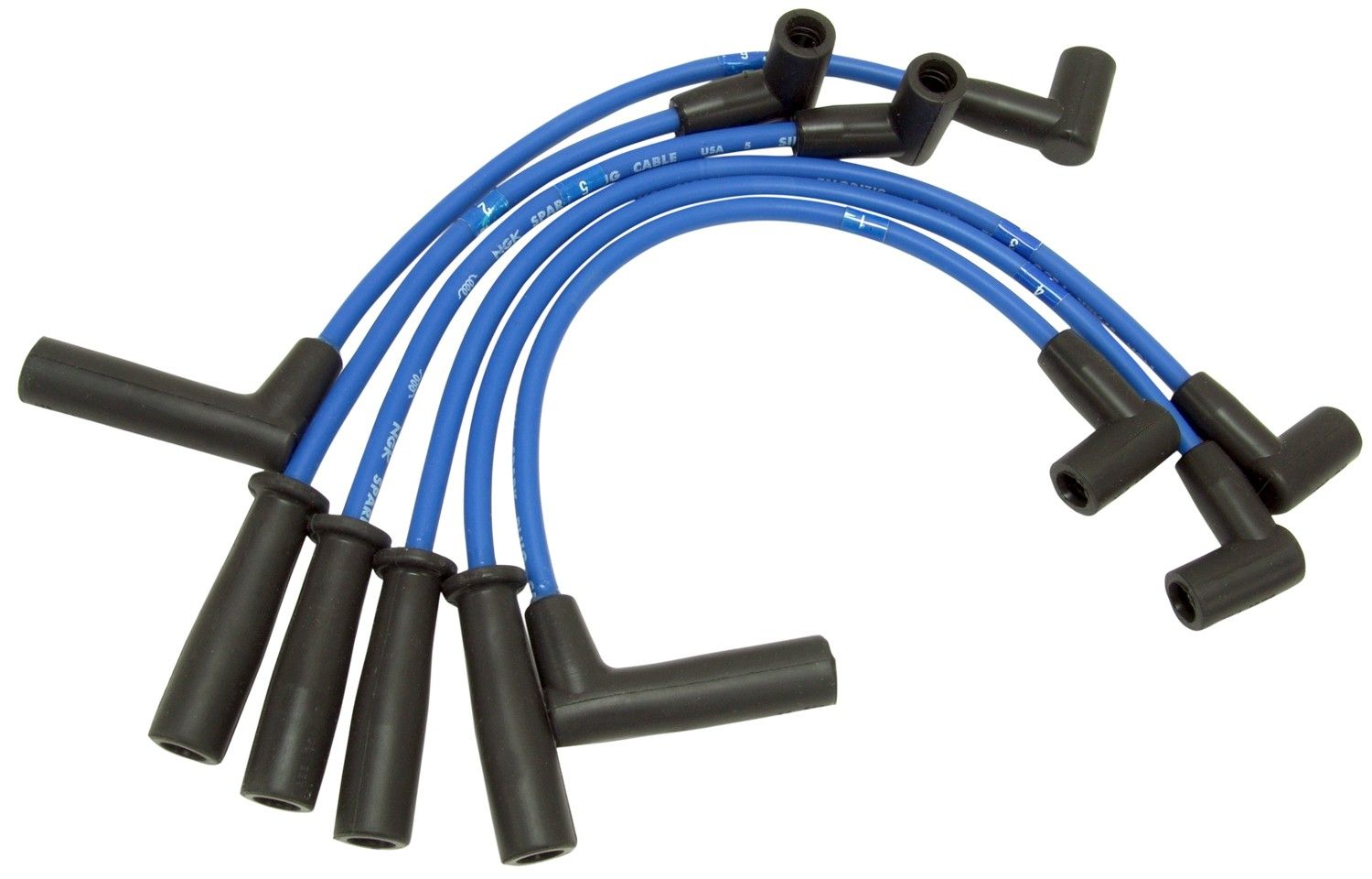1999, 1998, 1997, 1996, 1995, 1994, 1993, 1992, 1991 Jeep Cherokee Spark Plug Wire Set