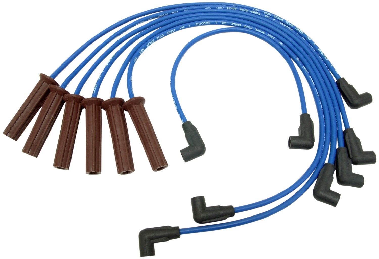 1990, 1989, 1988, 1987, 1986, 1985 GMC S15 Spark Plug Wire Set