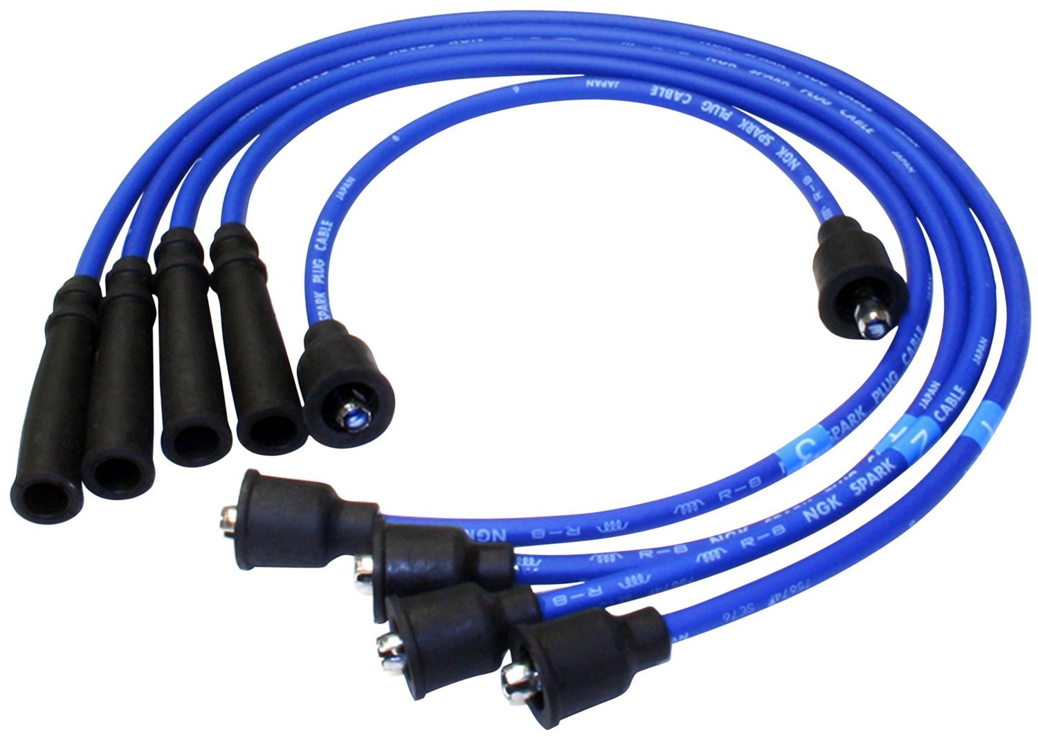 1995, 1994, 1993, 1992, 1991, 1990, 1989, 1988, 1987, 1986, 1985 Suzuki Samurai Spark Plug Wire Set