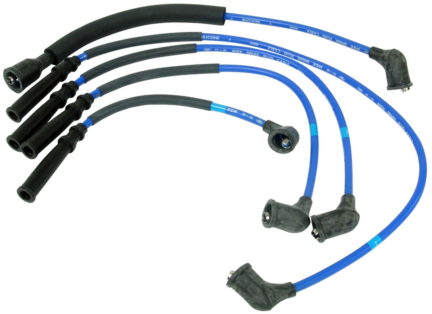 1987, 1986 Mazda B2000 Spark Plug Wire Set