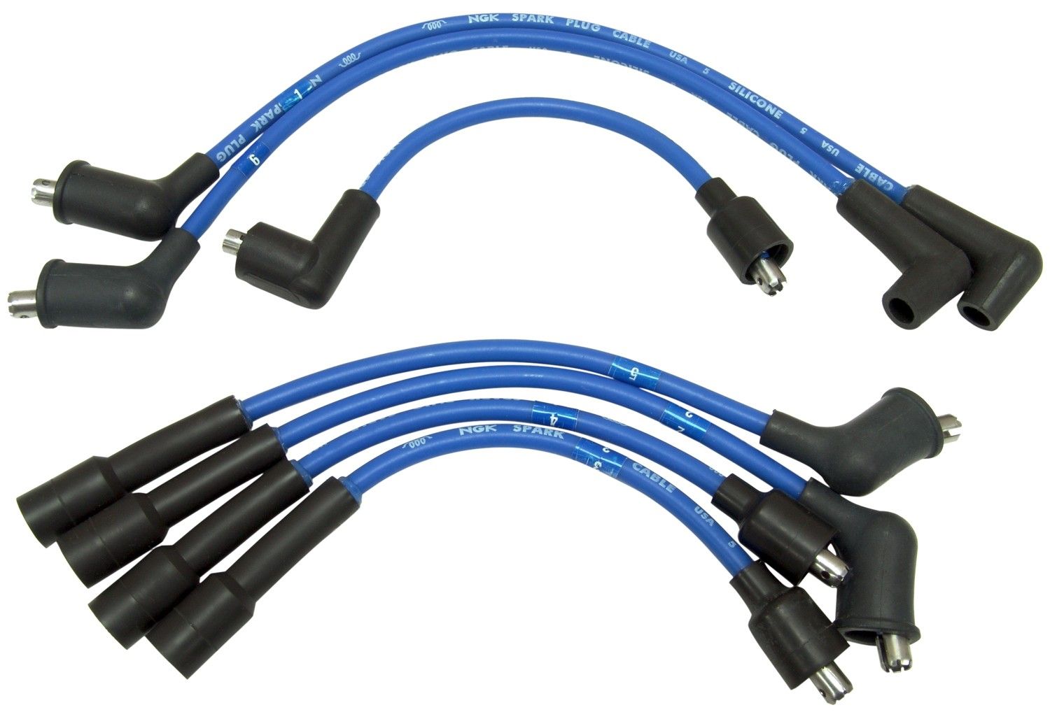 1983, 1982, 1981, 1980, 1979, 1978, 1977, 1976, 1975 Jeep Cherokee AMX Spark Plug Wire Set