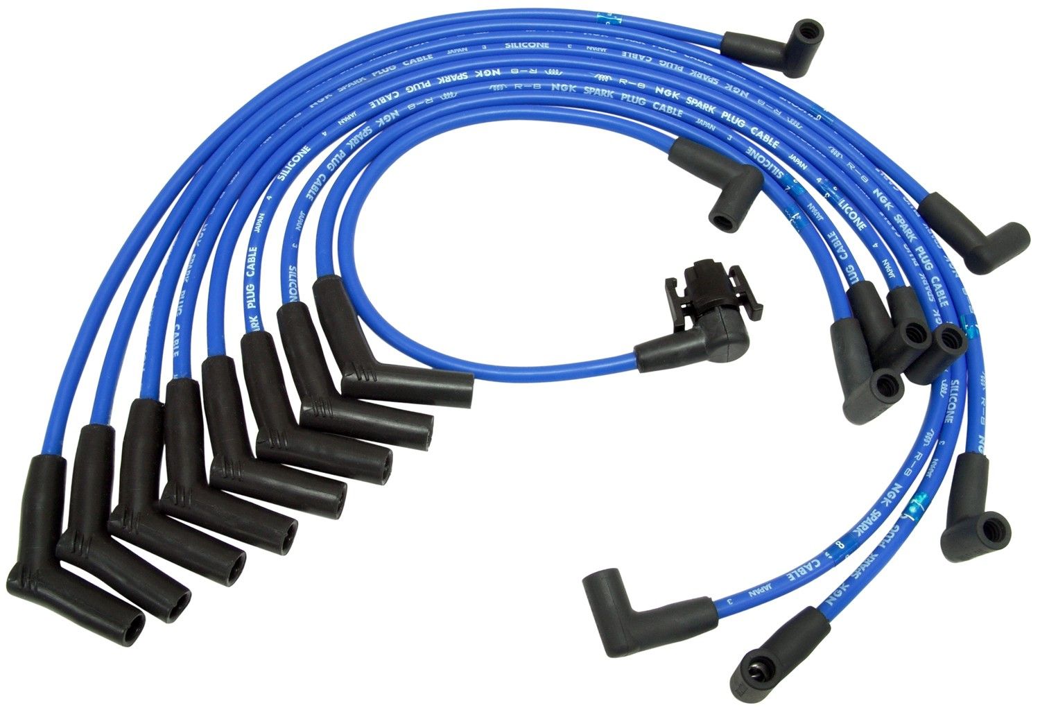 1996, 1995, 1994, 1993, 1992, 1991, 1990, 1989, 1988 Ford Bronco Spark Plug Wire Set