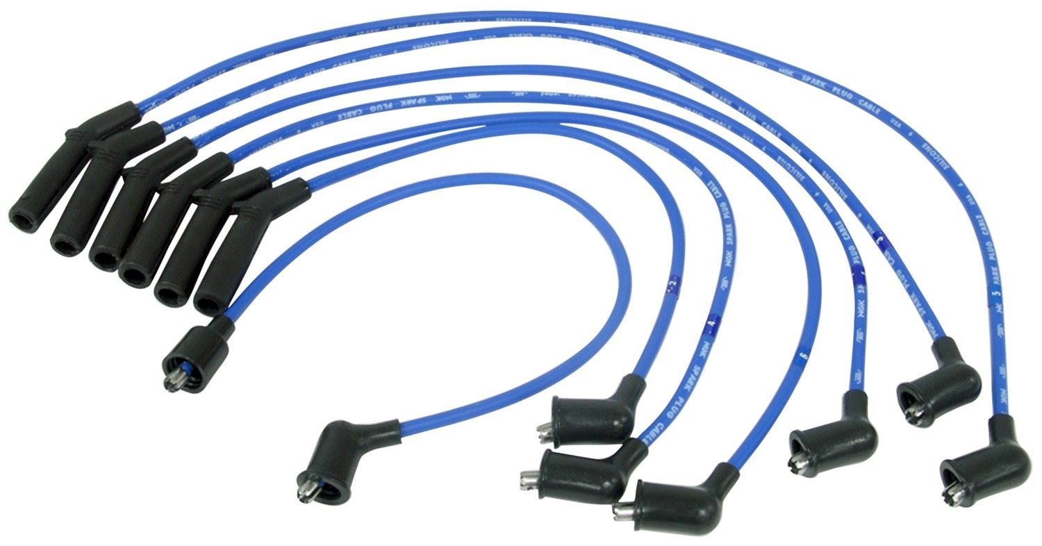 1994, 1993, 1992 Dodge Shadow Spark Plug Wire Set