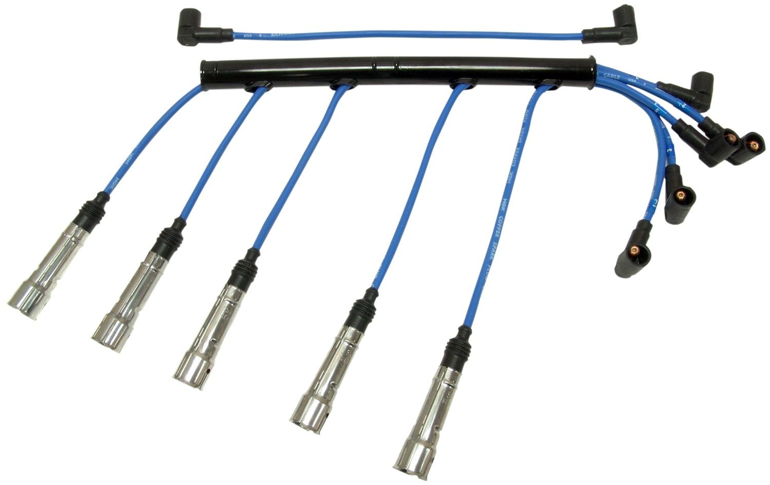 1984, 1983, 1982, 1981, 1980 Audi 5000 Spark Plug Wire Set