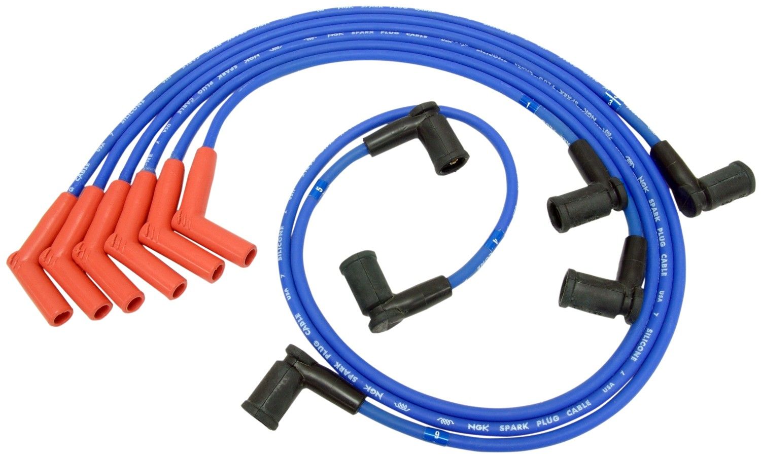 2008, 2007, 2006, 2005, 2004 Mazda B3000 Spark Plug Wire Set