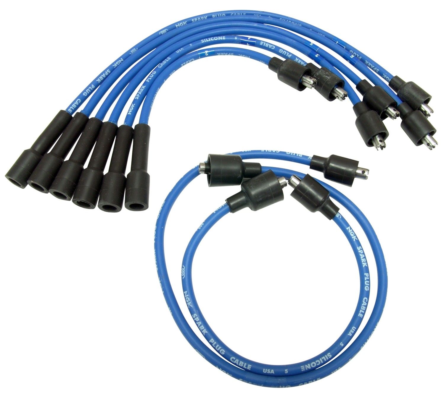1987, 1986, 1985, 1984, 1983, 1982, 1981, 1980, 1979 Dodge D100 Spark Plug Wire Set