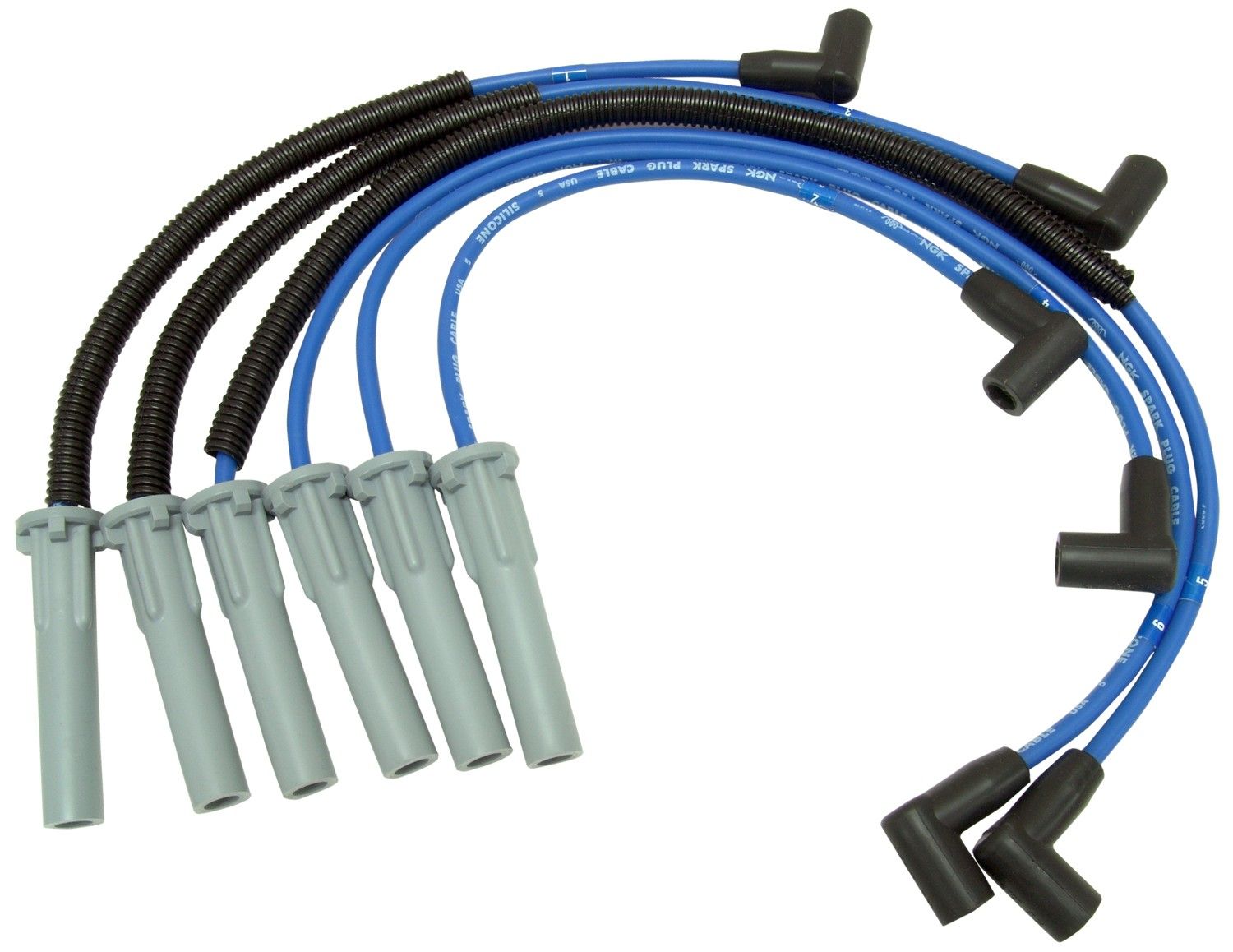 2000, 1999, 1998, 1997, 1996 Dodge Caravan Voyager Spark Plug Wire Set