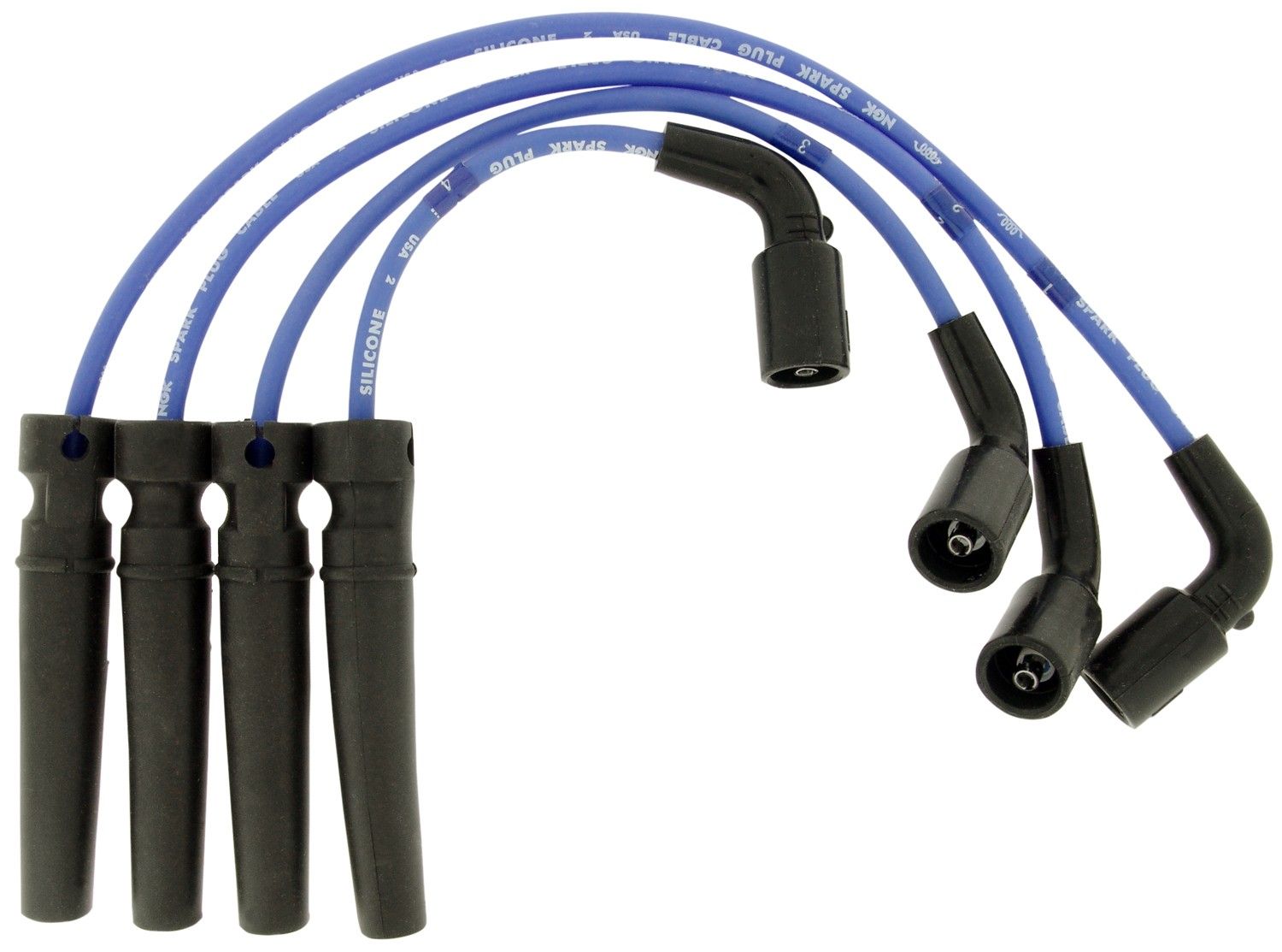 2008, 2007, 2006, 2005 Pontiac Wave Spark Plug Wire Set