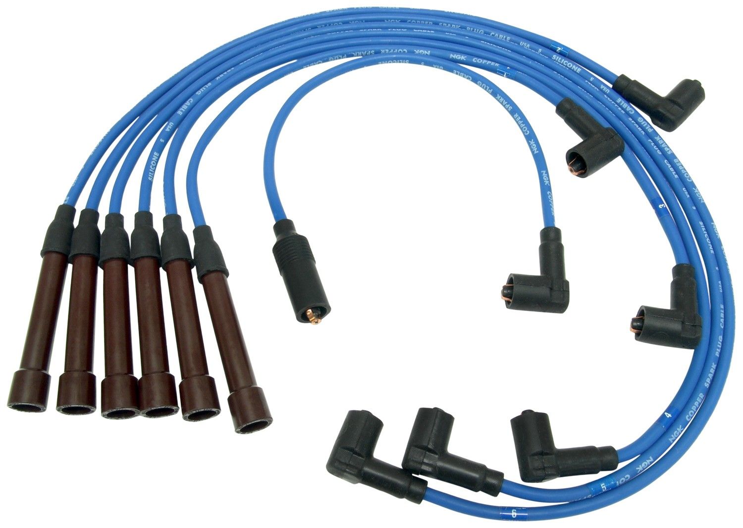 1978, 1977 BMW 630CSi 1977-1978 BMW 2.8 Bavaria Spark Plug Wire Set
