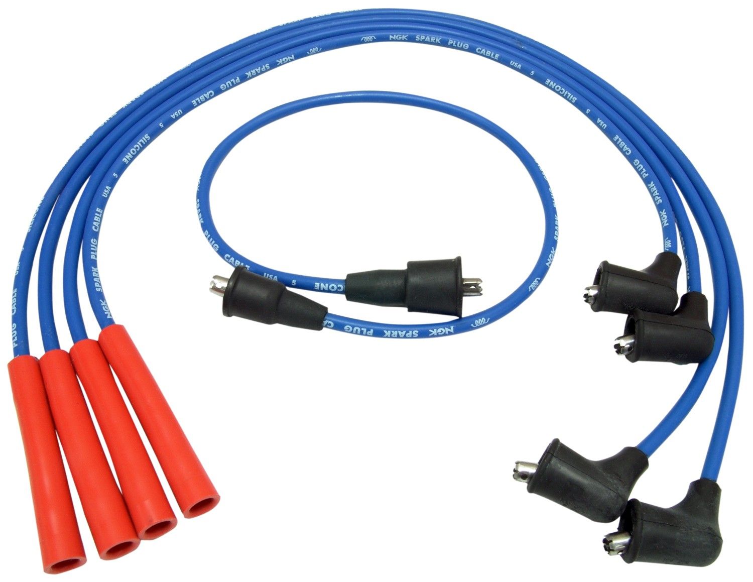 1977, 1976 Mazda Mizer Spark Plug Wire Set