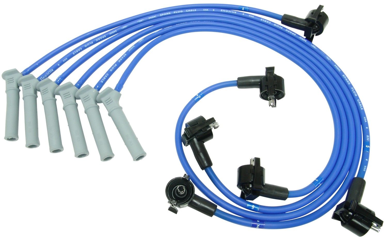 2010, 2009, 2008, 2007, 2006, 2005, 2004, 2003, 2002 Ford Explorer Spark Plug Wire Set