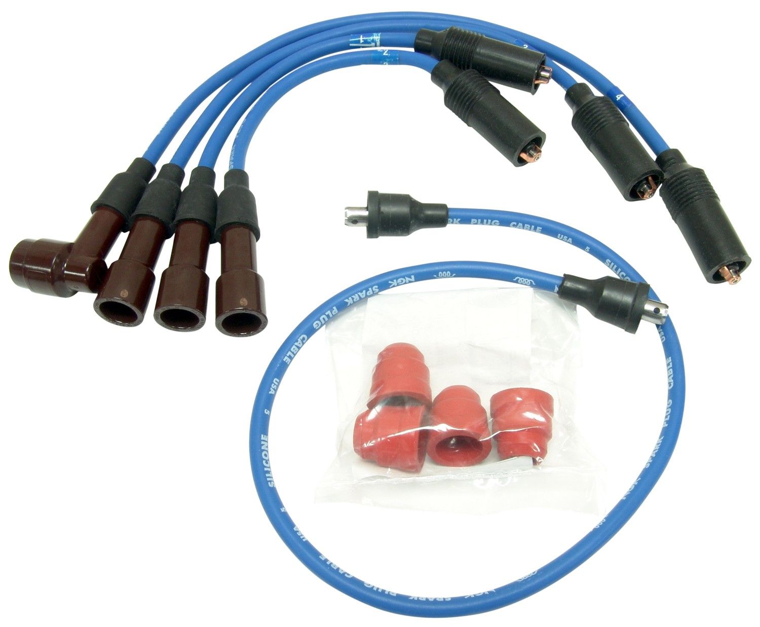 1975 Volvo 244 Spark Plug Wire Set
