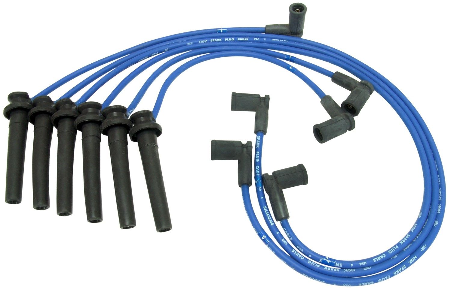 2001, 2000 Mazda MPV Spark Plug Wire Set