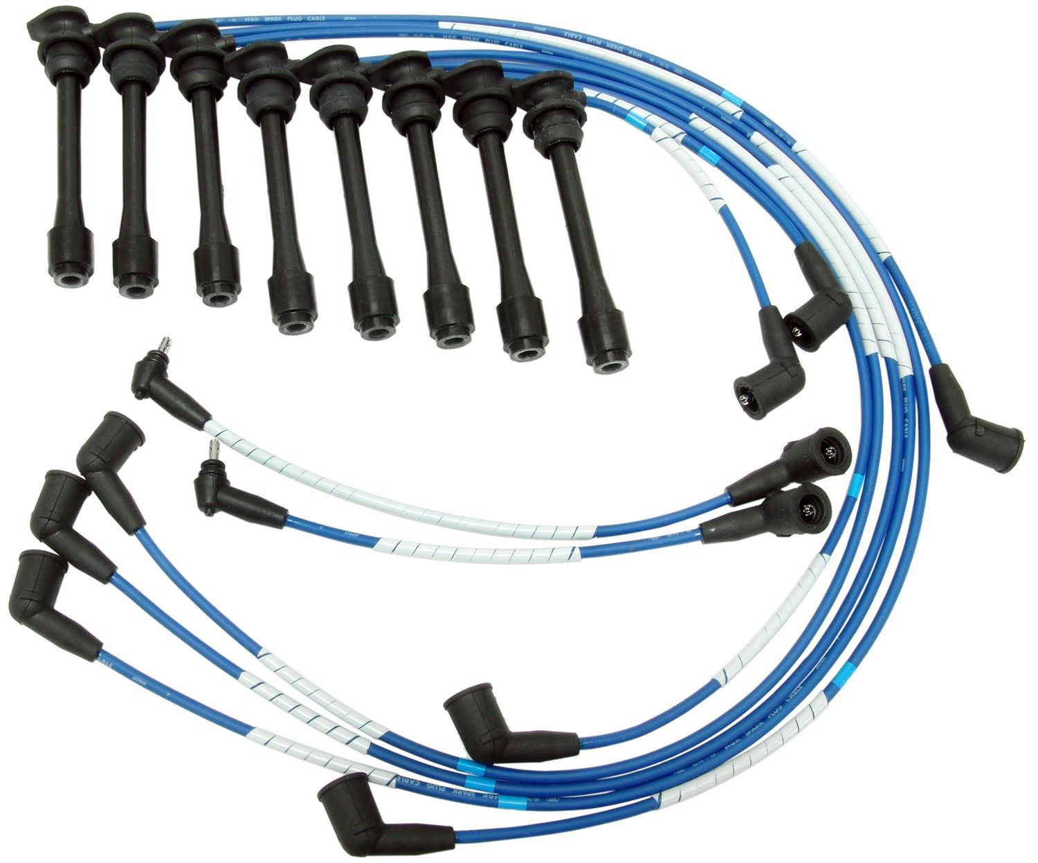 1994, 1993, 1992, 1991, 1990 Lexus LS400 Spark Plug Wire Set