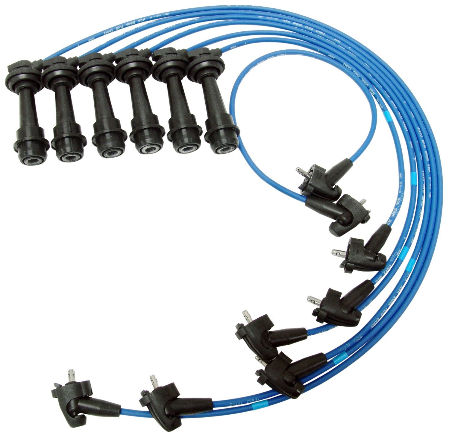 1997, 1996, 1995, 1994, 1993, 1992 Lexus SC300 Spark Plug Wire Set