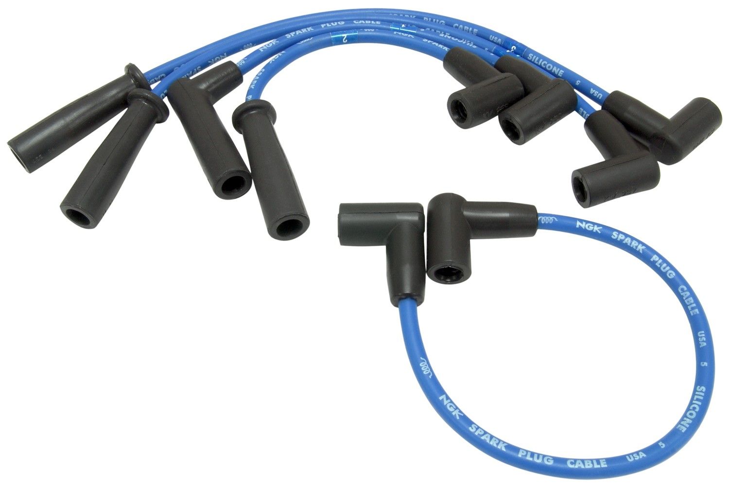 2000, 1999, 1998, 1997, 1996, 1995, 1994, 1993, 1992, 1991 Jeep Cherokee Spark Plug Wire Set