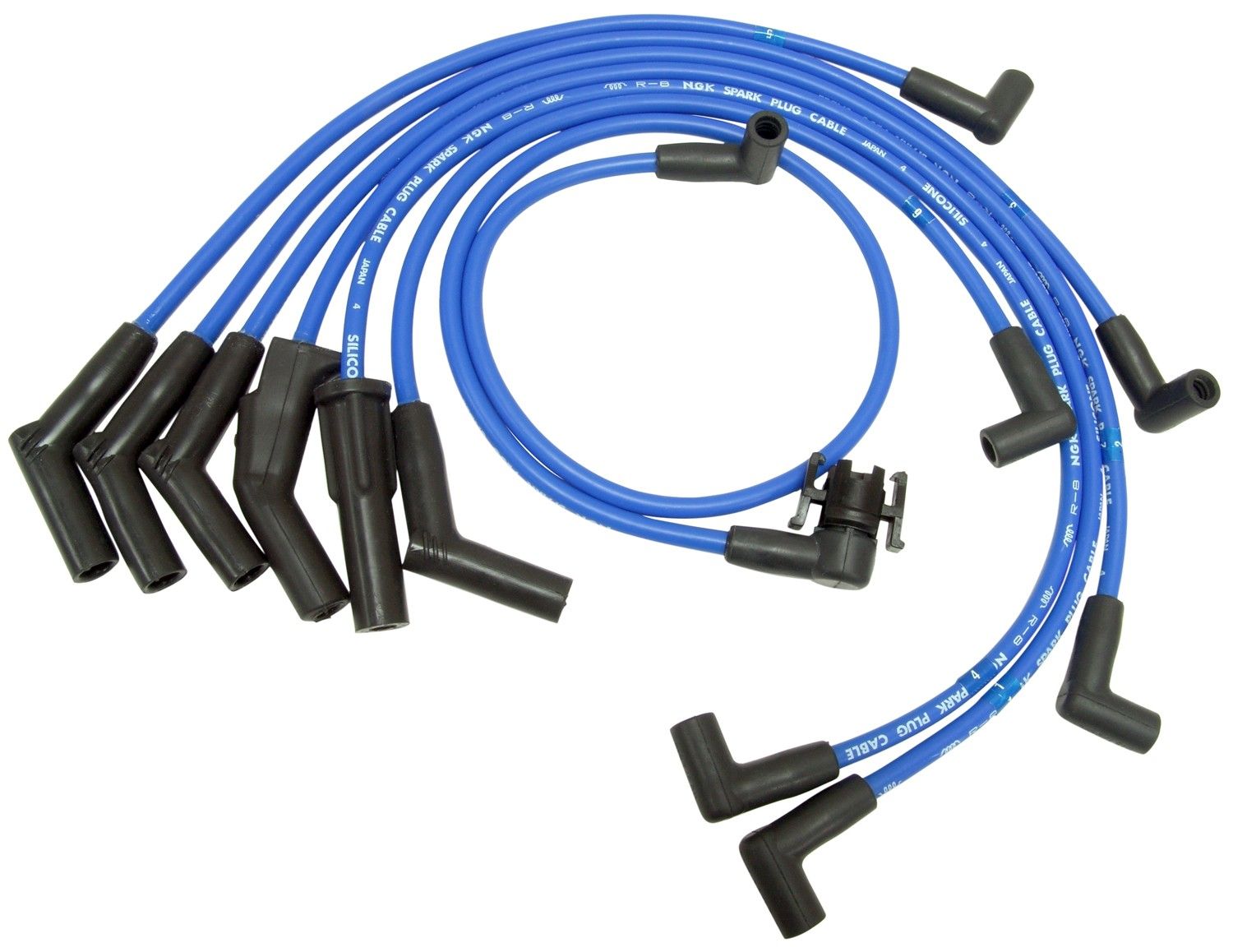 1992, 1991, 1990, 1989, 1988, 1987, 1986, 1985, 1984, 1983 Ford Ranger II Spark Plug Wire Set