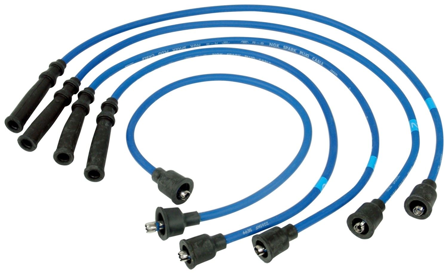 1995, 1994, 1993, 1992 Geo Tracker Spark Plug Wire Set