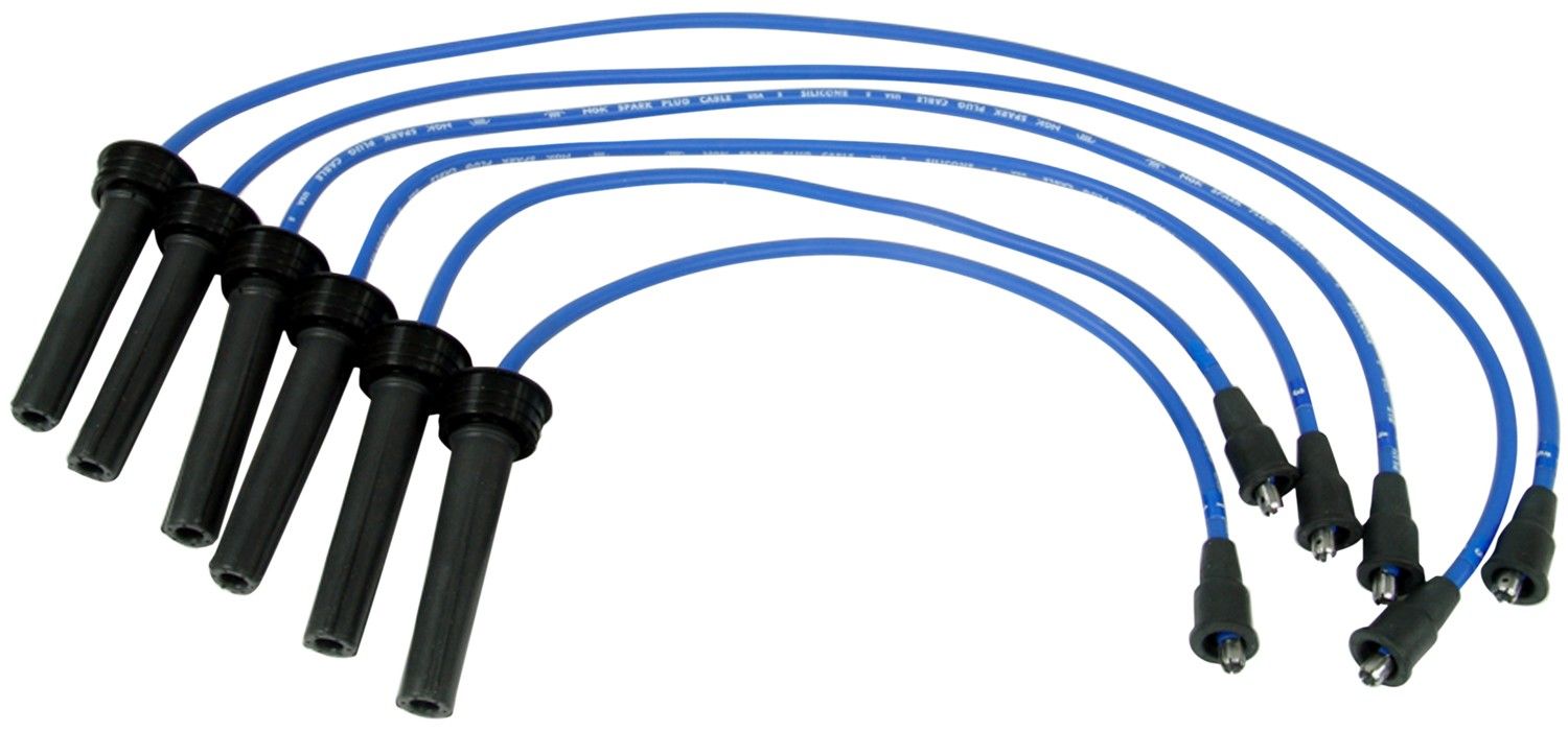 1994, 1993, 1992 Jaguar XJS Plas Spark Plug Wire Set