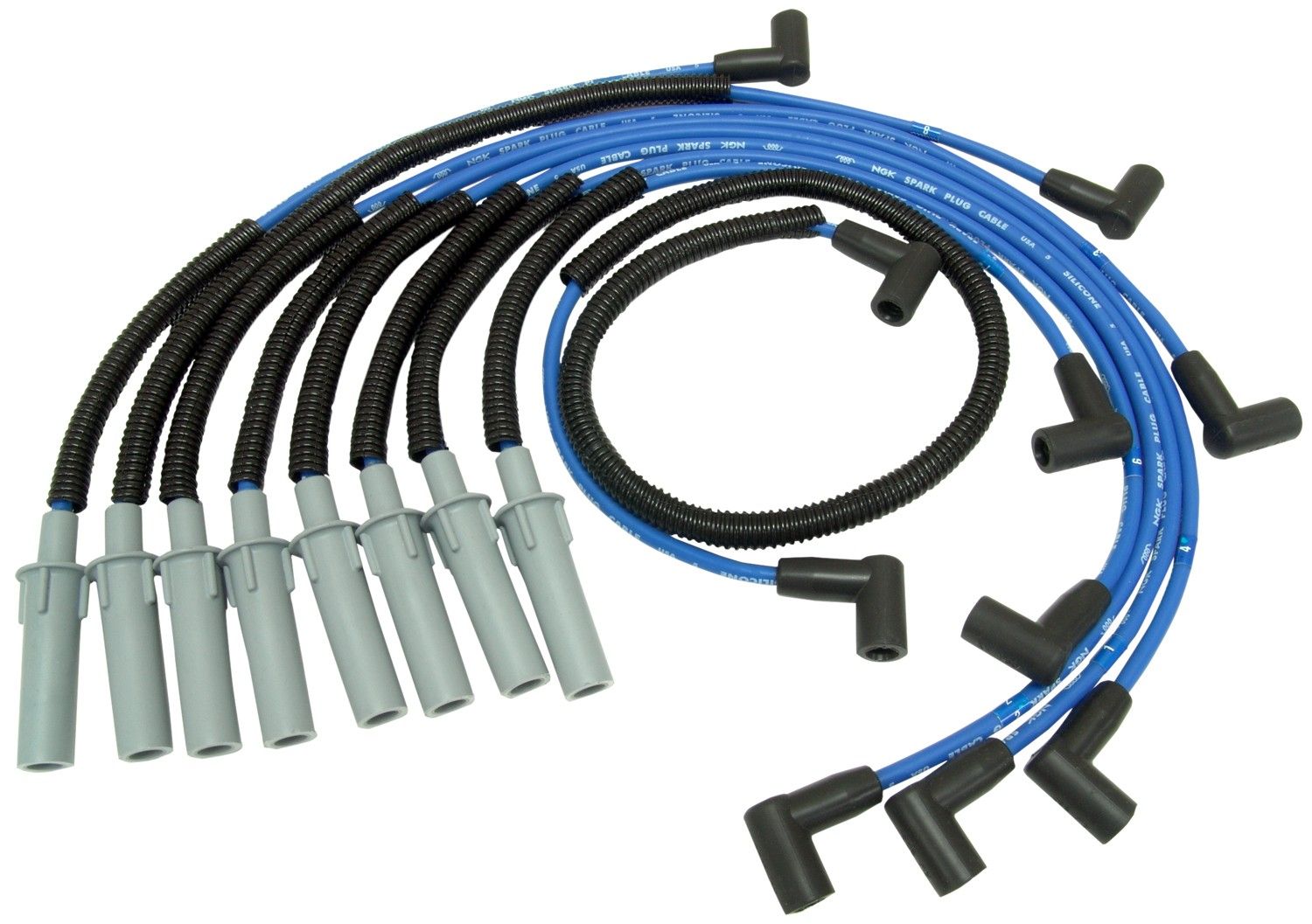 2003, 2002, 2001, 2000, 1999 Dodge Durango Spark Plug Wire Set