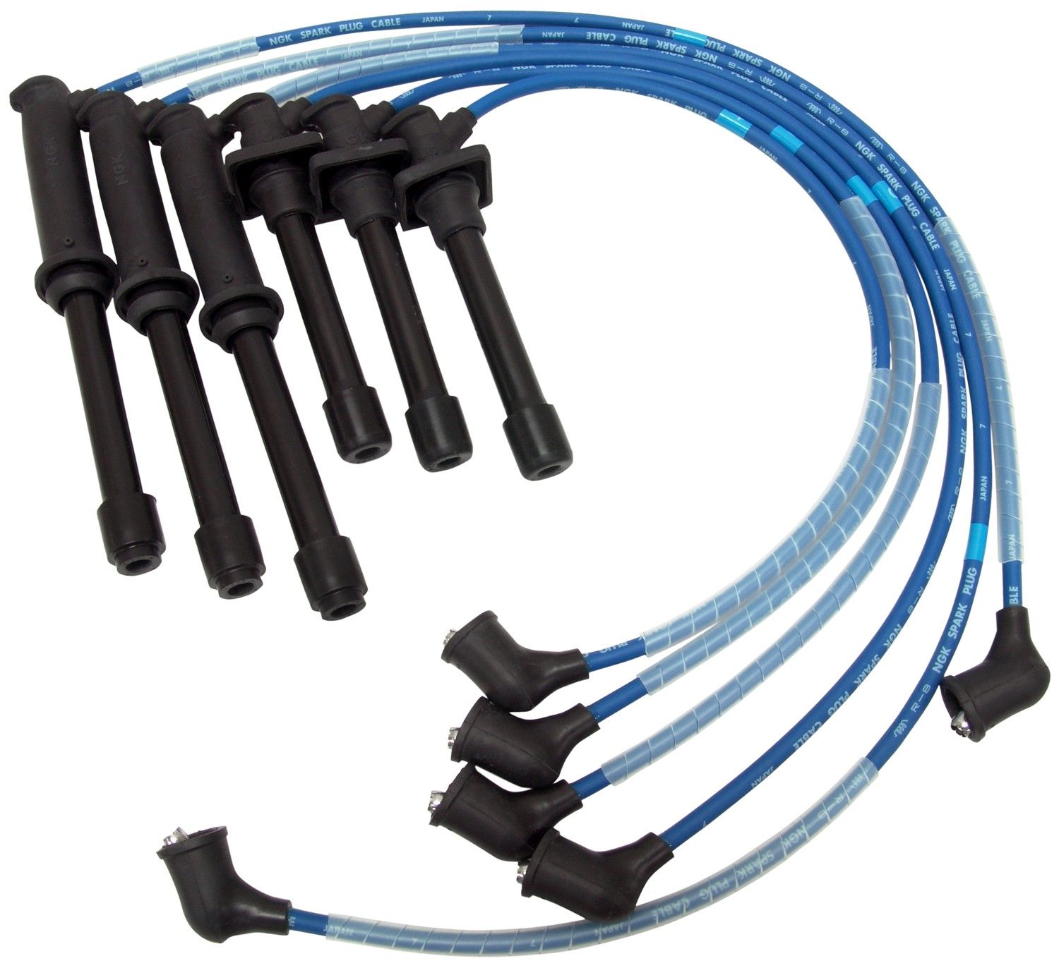 1993, 1992 Mazda MX-3 Spark Plug Wire Set