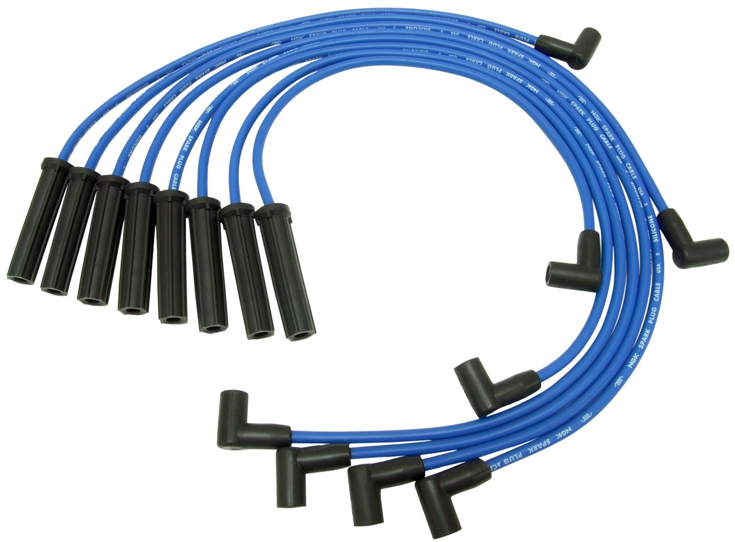 1976 GMC Jimmy Air Spark Plug Wire Set